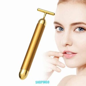 جهاز بيوتي بار الذهبي لشد الوجه