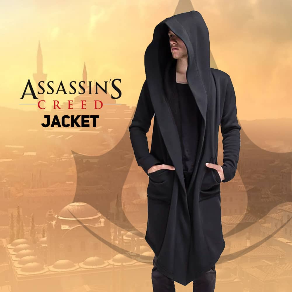 جاكيت Assassin's Creed (3)