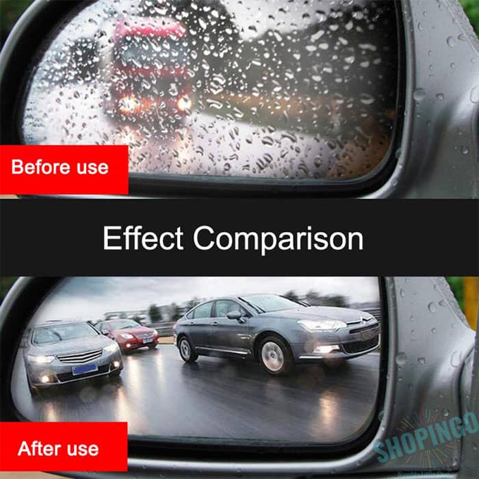 سبراي حماية مرايا السيارة من الأمطار (4)