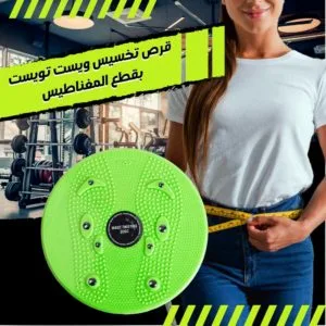 قرص ويست تويست المغناطيسي